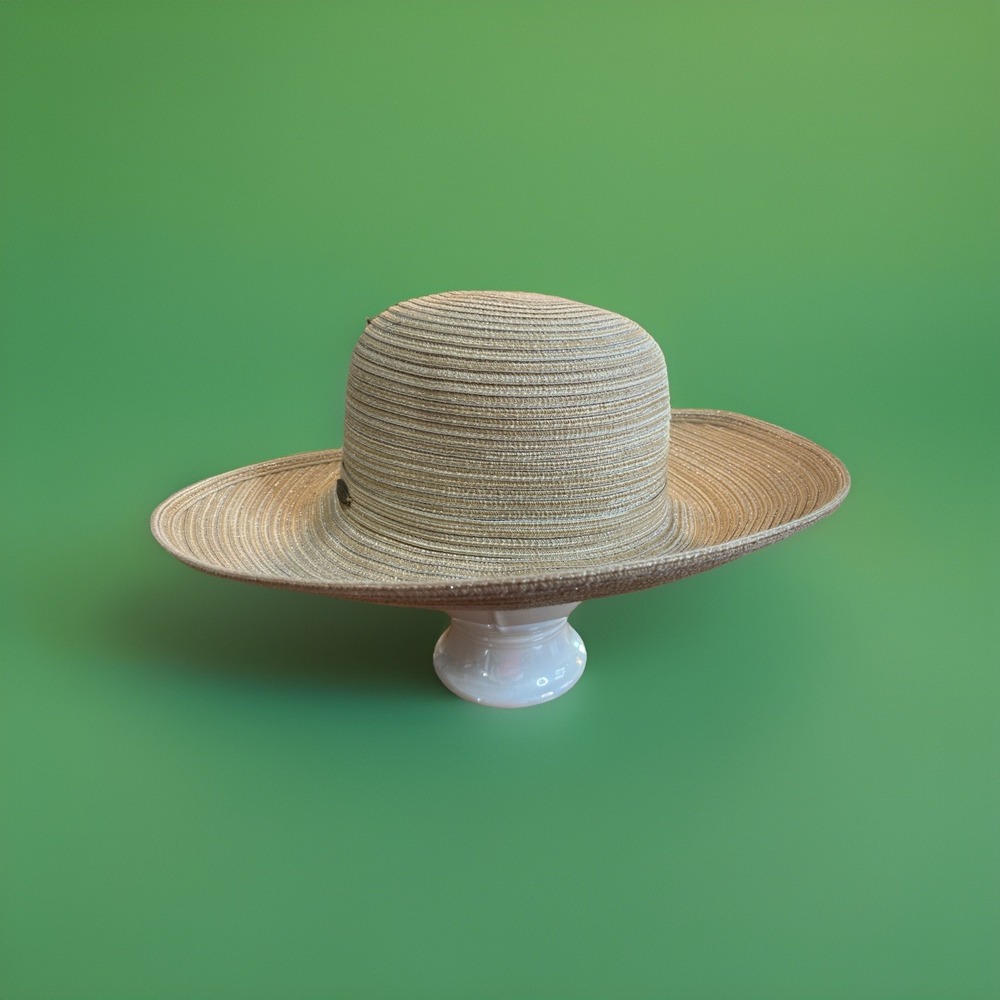 Capelli Strawworld Inc Beach Hat Easter Church Kentucky Derby High Tea Spring